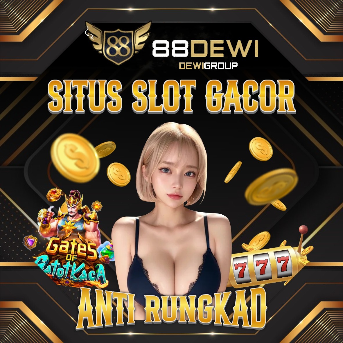 88DEWI - RAJA RTP LIVE SLOT ONLINE SITUS SLOT GACOR DEWI DENGAN MUDAH KEMENANGAN